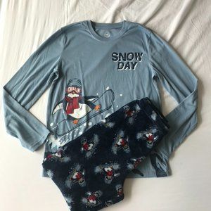 Boys Wonder Nation Pajama Set | XL | Blue